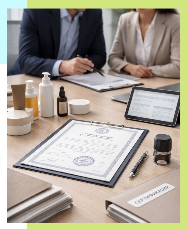 Сертификат на товар в Кандалакше от 7577 р. быстро | Алешин-Кнд