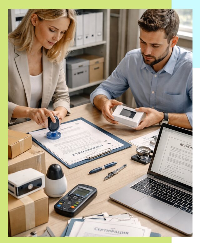 Получение сертификата соответствия на товар в Кандалакше быстро