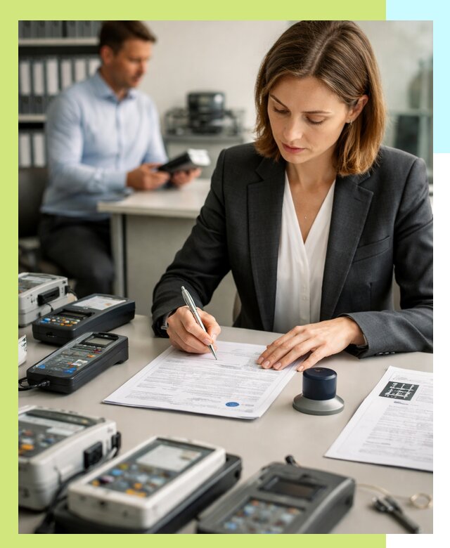 Получение официального сертификата на оборудование в Кандалакше