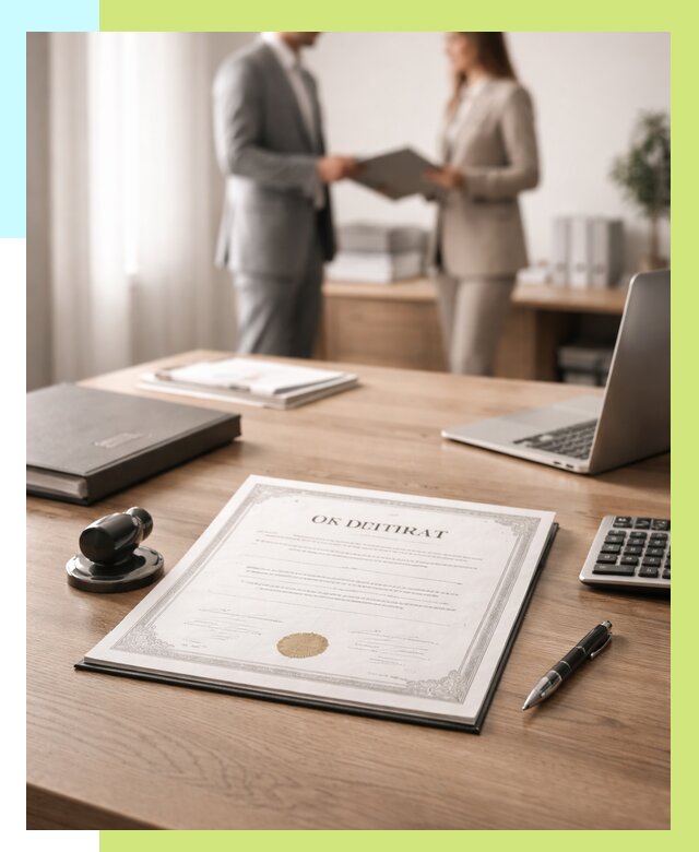 Сертификат на услуги в Кандалакше оформить от 8588 р. Алешин-Кнд