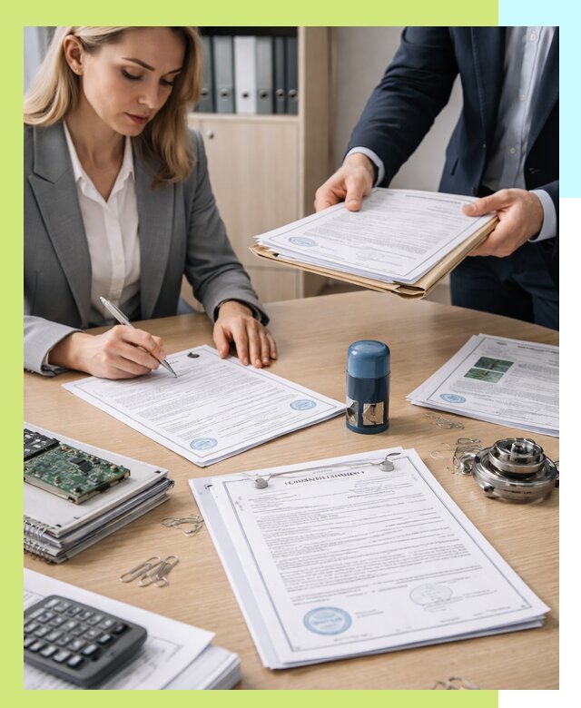 Получение сертификата соответствия ТР ТС в Кандалакше быстро