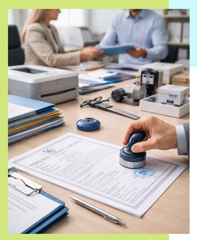 Получение сертификата соответствия ГОСТ Р для продукции в Кандалакше