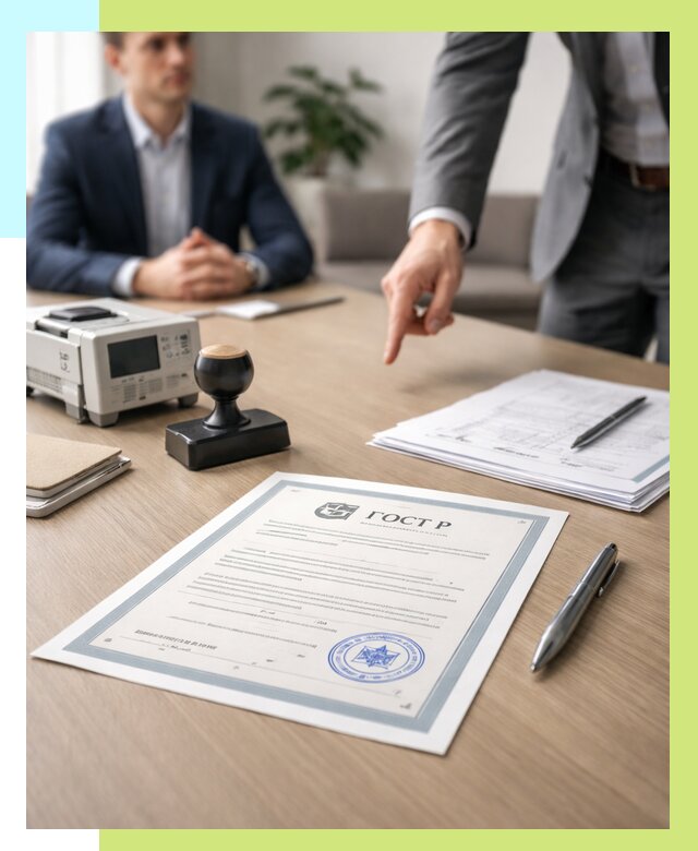 Добровольный сертификат ГОСТ Р в Кандалакше от 25258 р. | Алешин-Кнд