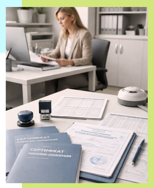 Сертификаты пожарной безопасности в Кандалакше от 15155 р. | Алешин-Кнд