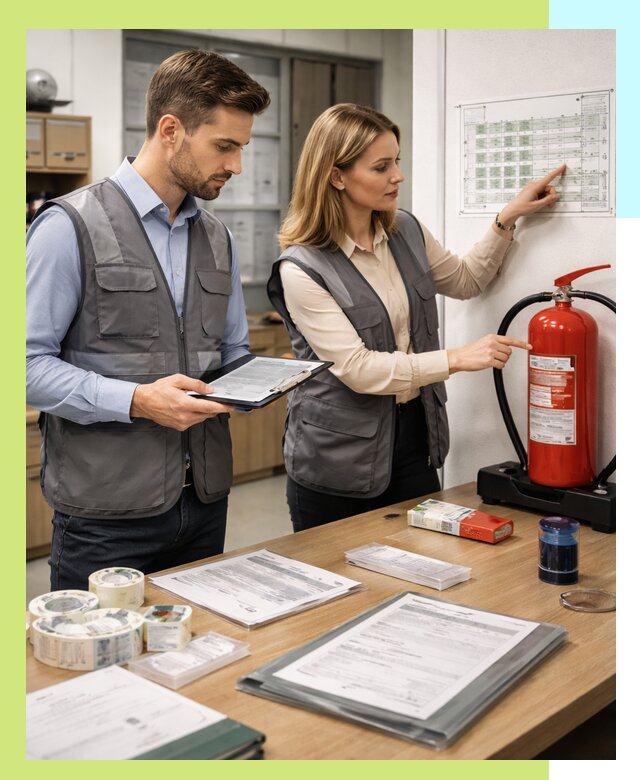 Выдача сертификатов пожарной безопасности для предприятий в Кандалакше