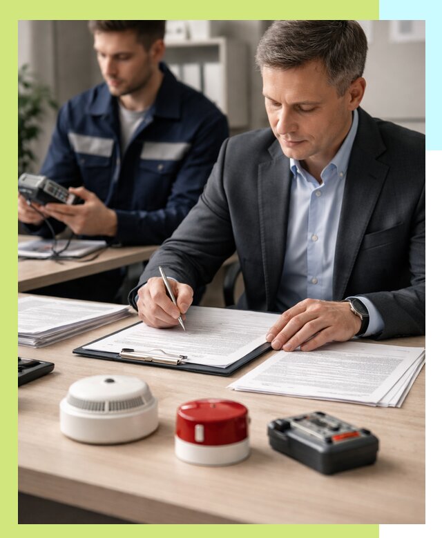 Получение добровольного пожарного сертификата в Кандалакше