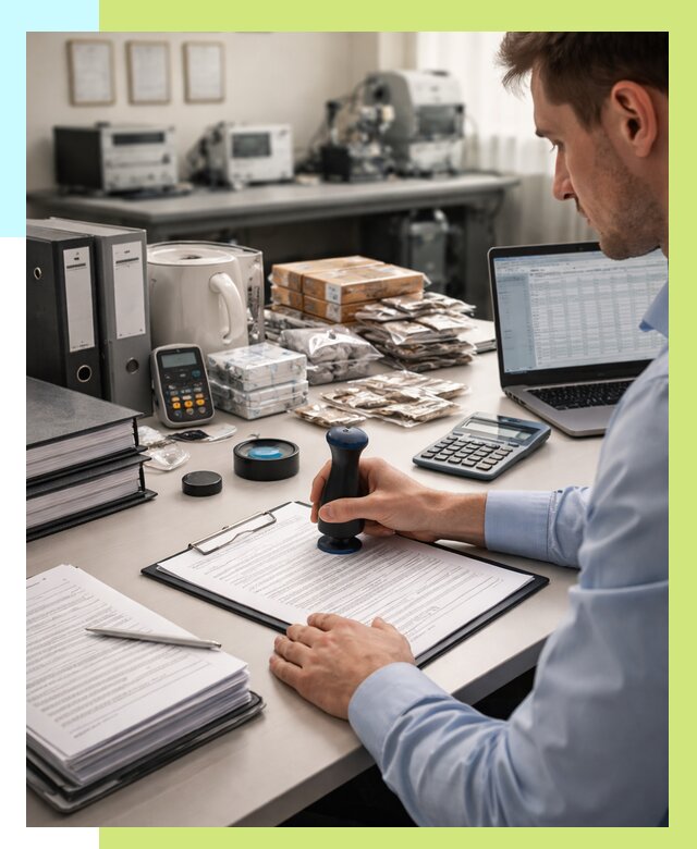 Декларация соответствия на продукцию в Кандалакше от 8082 р.| Алешин-Кнд