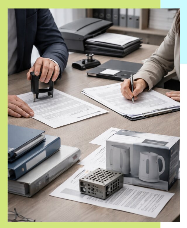 Оформление деклараций соответствия на продукцию в Кандалакше