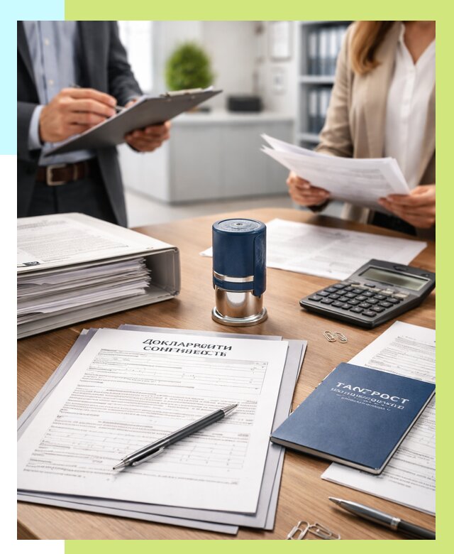 Декларация соответствия ТР ТС в Кандалакше от 8082 р., Алешин-Кнд