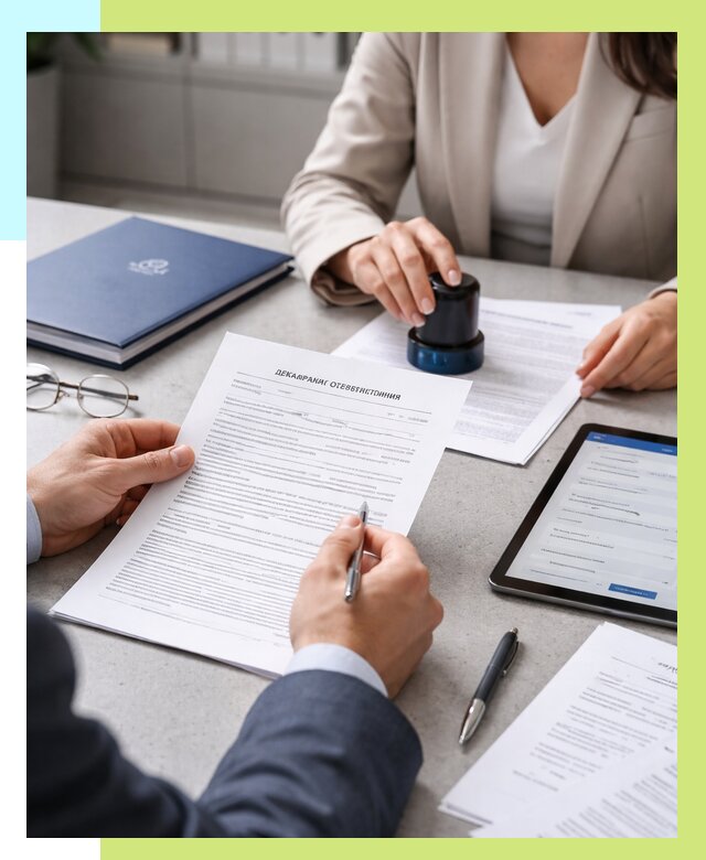 Декларация ГОСТ Р в Кандалакше от 8588 р оформить в Алешин-Кнд