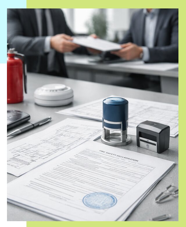 Декларация пожарной безопасности в Кандалакше от 8082 р. | Алешин-Кнд