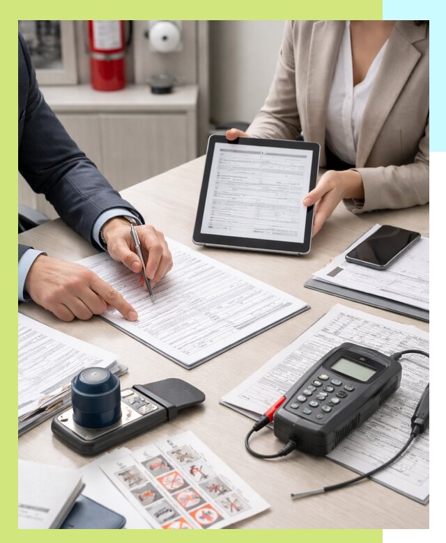 Оформление декларации пожарной безопасности в Кандалакше для продукции