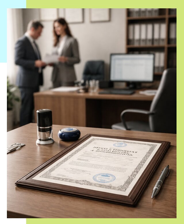 Свидетельство о регистрации продукции в Кандалакше от 9093 р.|Алешин-Кнд