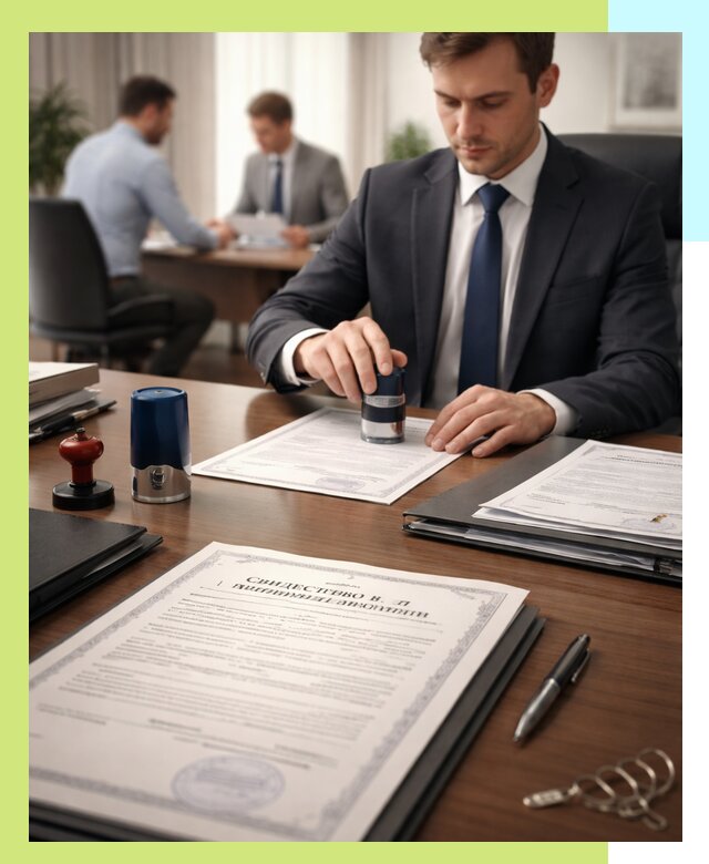 Оформление свидетельства о государственной регистрации в Кандалакше