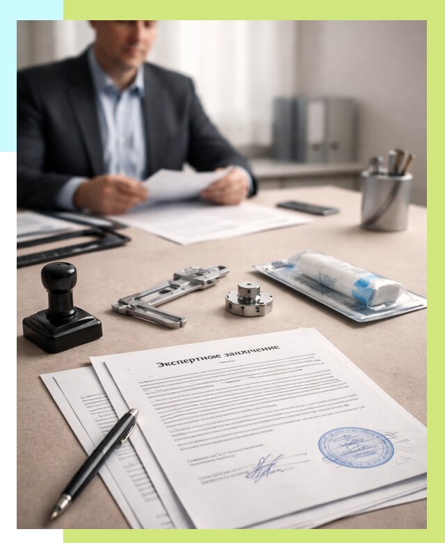 Экспертное заключение на продукцию в Кандалакше от 8588 р. | Алешин-Кнд