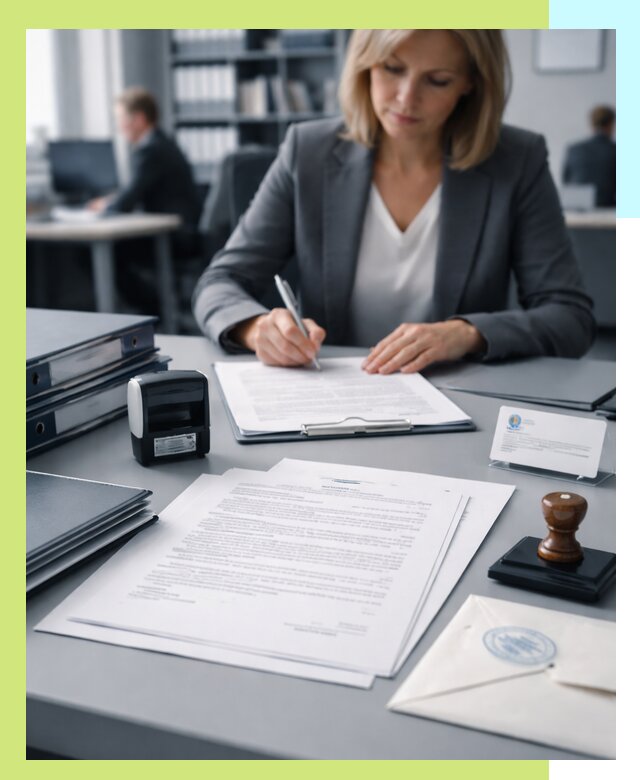 Оформление отказного письма для продукции и оборудования в Кандалакше