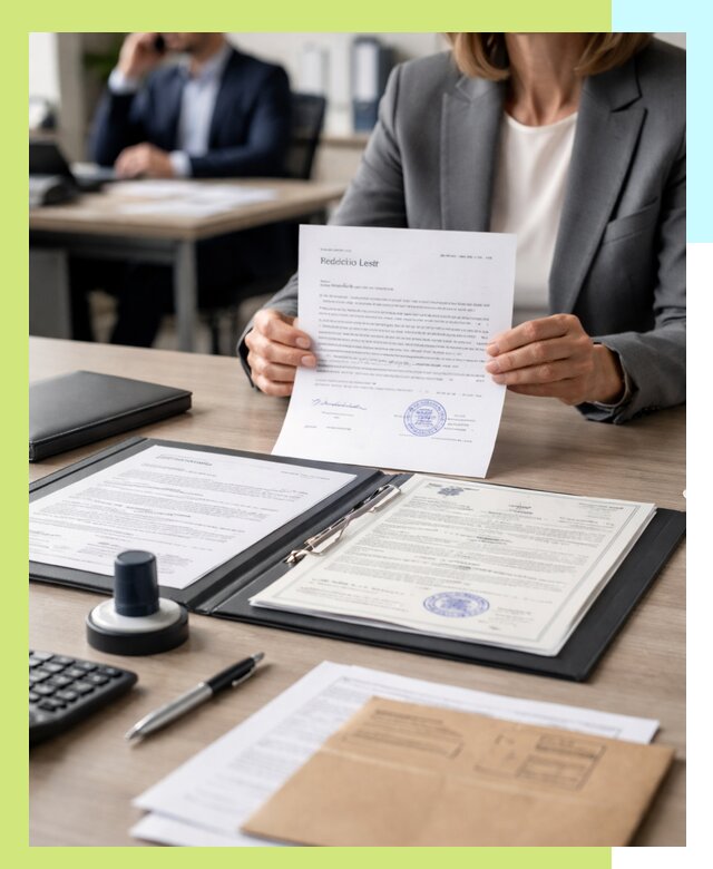 Оформление отказного письма для таможни в Кандалакше с сопровождением