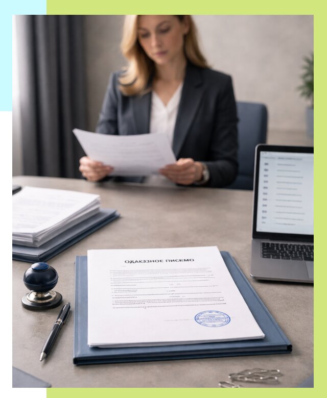 Отказное письмо для маркетплейсов в Кандалакше от 2526 р., Алешин-Кнд