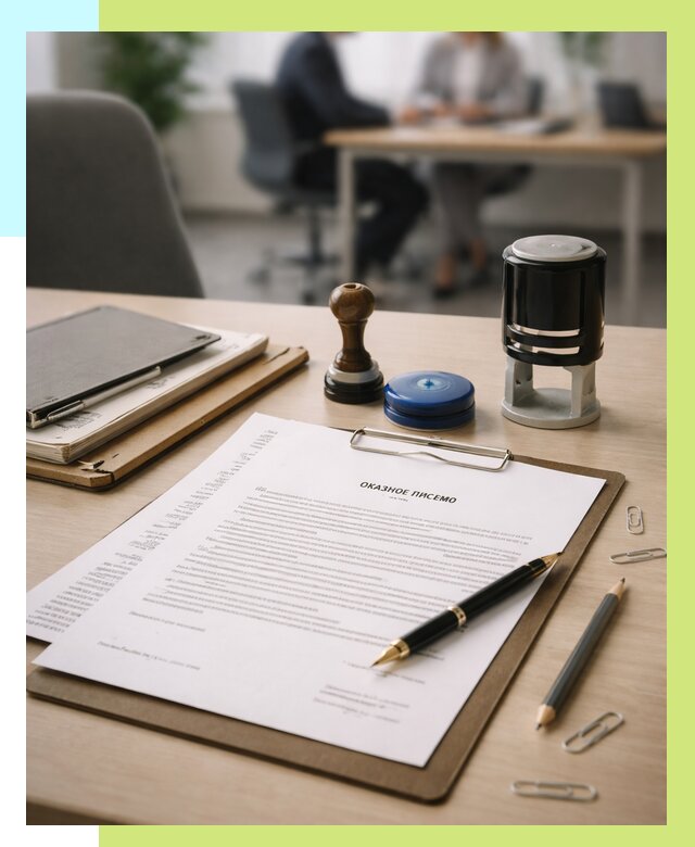 Отказное письмо для Wildberries в Кандалакше от 2526 р. | Алешин-Кнд