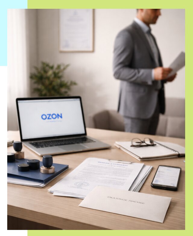 Отказное письмо для Ozon в Кандалакше от 3536 р. | Алешин-Кнд