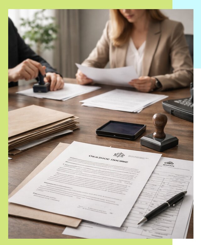 Оформление отказного письма для Ozon в Кандалакше профессионально