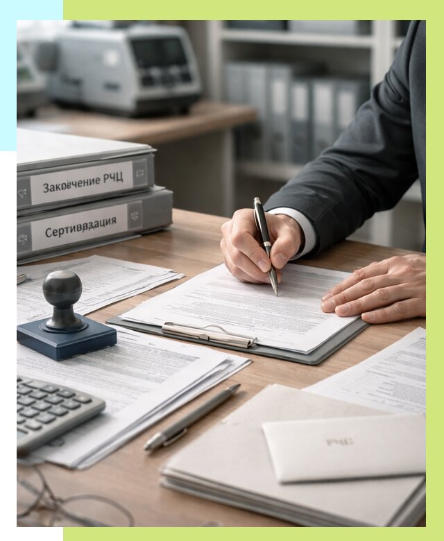 Заключение РЧЦ в Кандалакше от 7577 р. | Алешин-Кнд — срочно