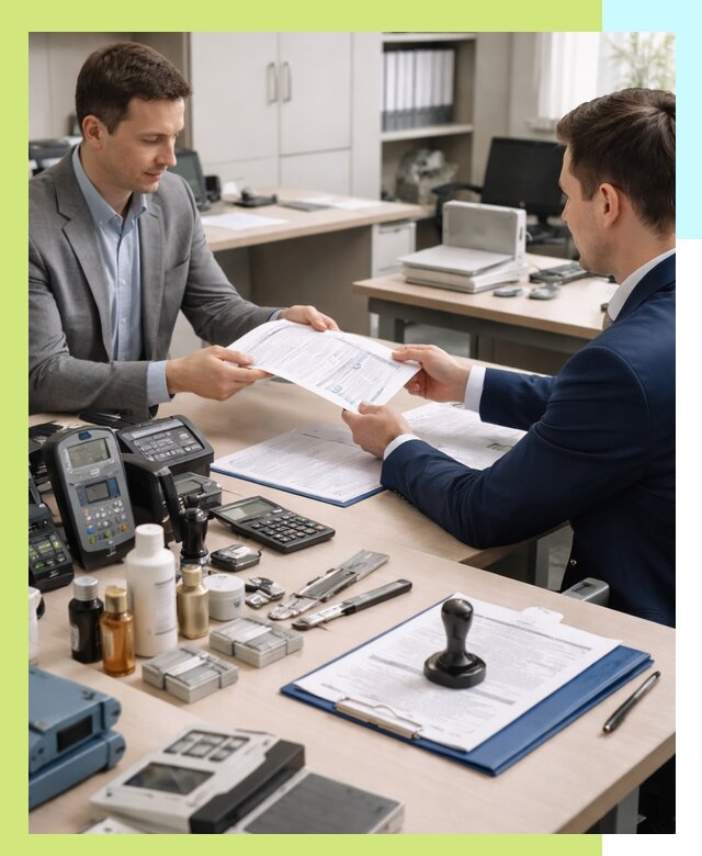 Оформление и получение заключения РЧЦ для оборудования в Кандалакше