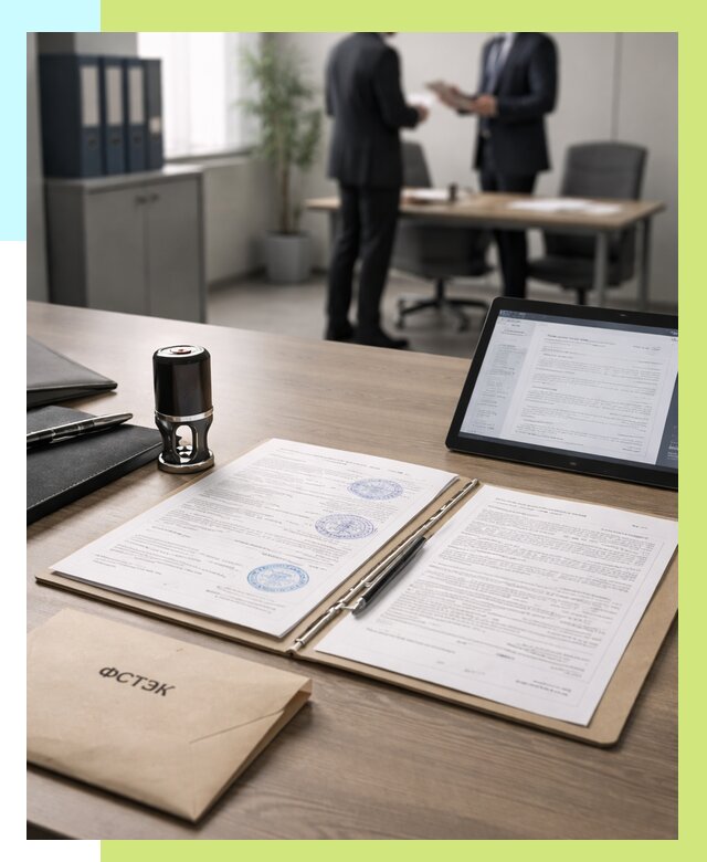 Заключение ФСТЭК в Кандалакше от 25258 р. Оформить в Алешин-Кнд