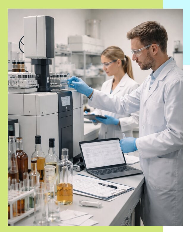 Выдача заключения о спиртосодержании продукции в Кандалакше