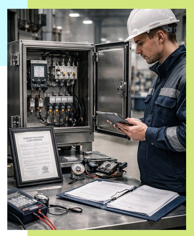 Сертификат взрывозащиты в Кандалакше от 45464 р. | Алешин-Кнд