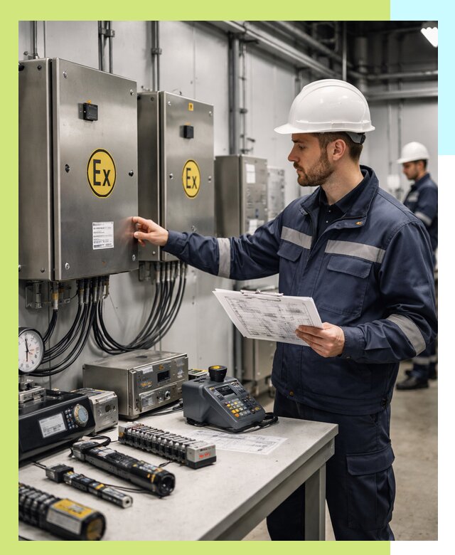 Сертификат взрывозащиты промышленного оборудования в Кандалакше