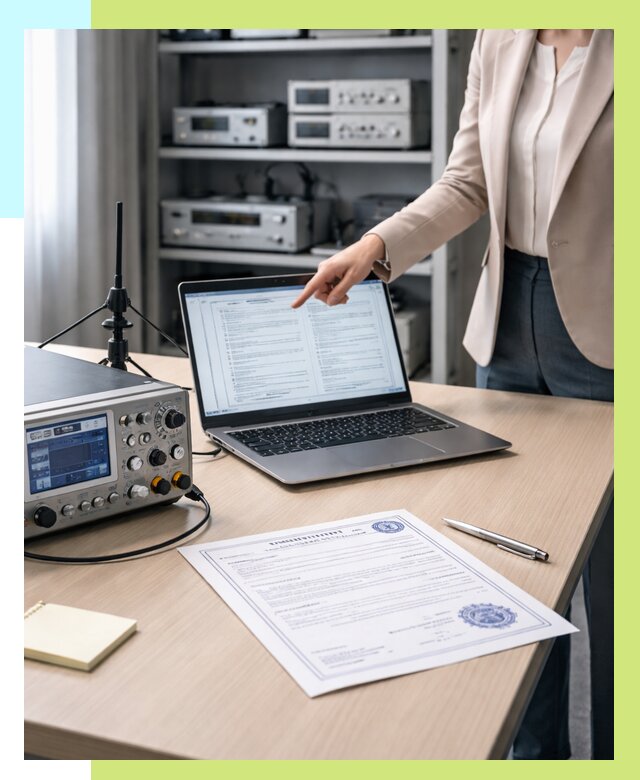 Сертификат ЭМС в Кандалакше от 45464 р. - оформить в Алешин-Кнд