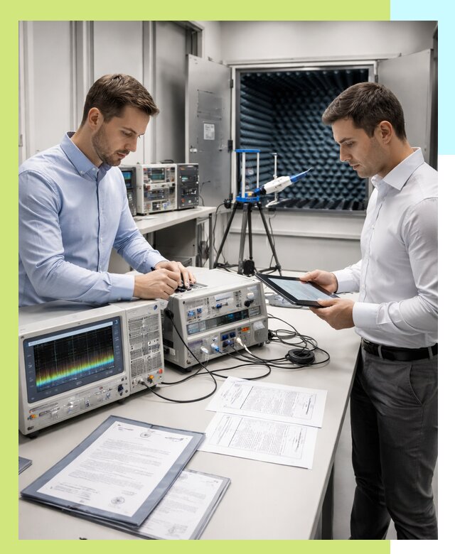 Оформление и выдача сертификата ЭМС для продукции в Кандалакше