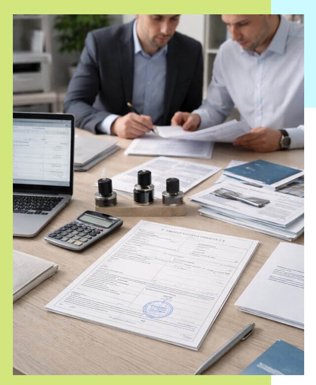 Оформление сертификата происхождения СТ 1 для экспорта в Кандалакше