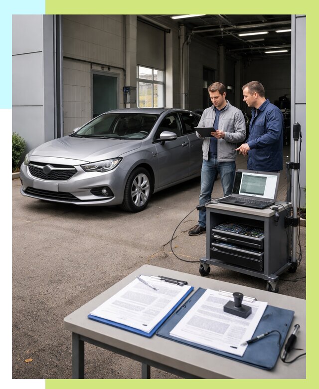 СБКТС на автомобиль в Кандалакше от 7577 р. — заказать | Алешин-Кнд