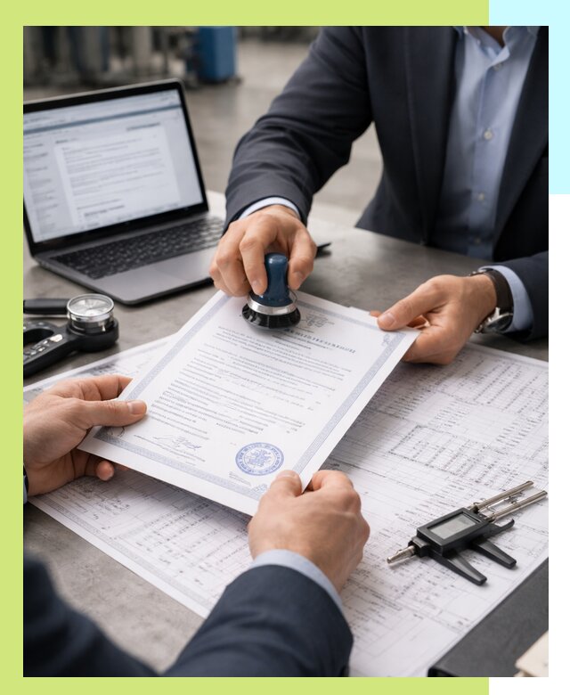 Оформление сертификата промышленной безопасности в Кандалакше