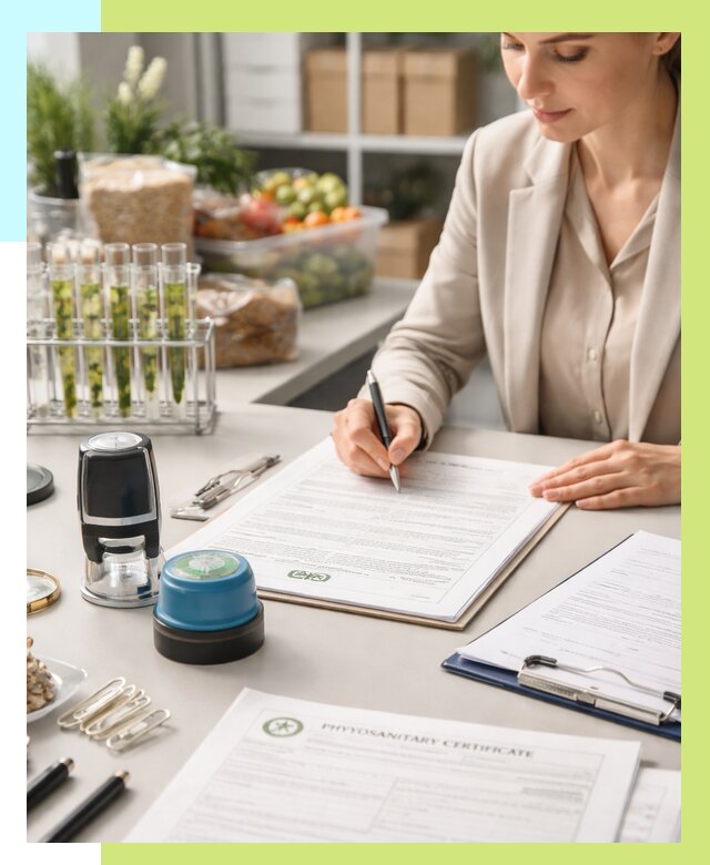 Фитосанитарный сертификат оформить в Кандалакше от 4546 р. | Алешин-Кнд