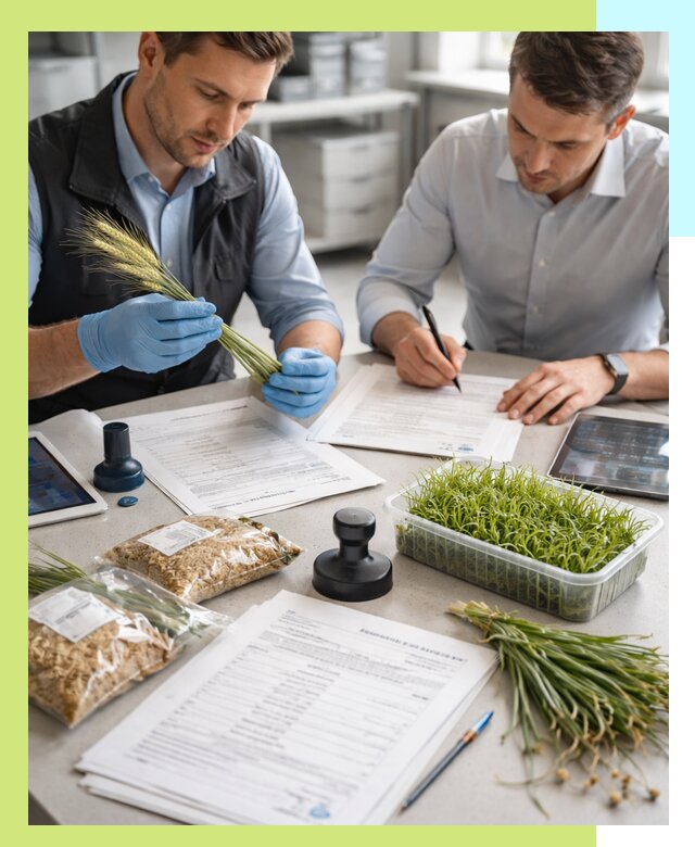 Оформление фитосанитарного сертификата в Кандалакше под ключ