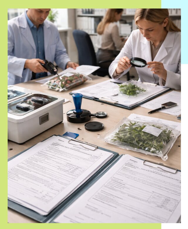 Оформление карантинного сертификата для растений в Кандалакше