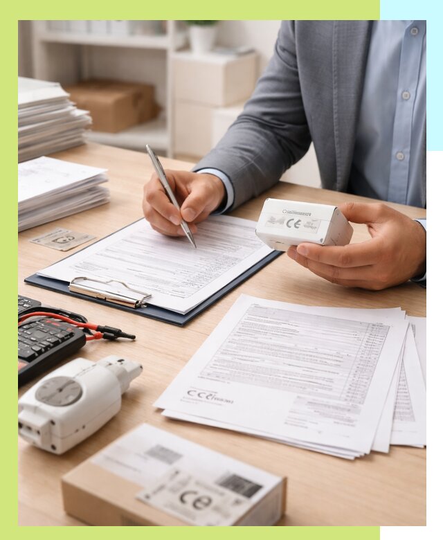 Получение CE сертификата соответствия продукции в Кандалакше