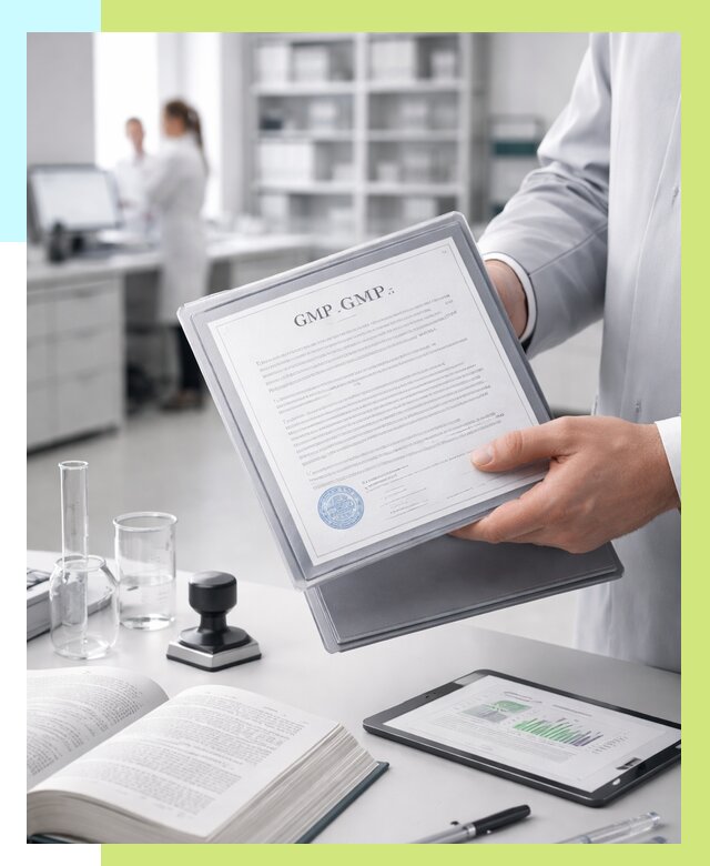 Сертификат GMP в Кандалакше под ключ от 85876 р. | Алешин-Кнд