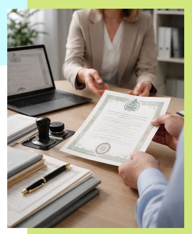 Халяль сертификат в Кандалакше, получить от 15155 р. | Алешин-Кнд