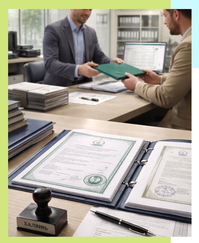 Выдача Халяль сертификата для продукции и услуг в Кандалакше