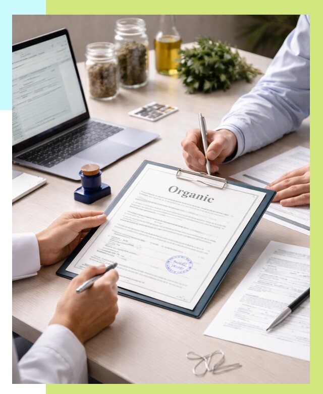Оформление сертификат органик в Кандалакше от 30309 р. | Алешин-Кнд
