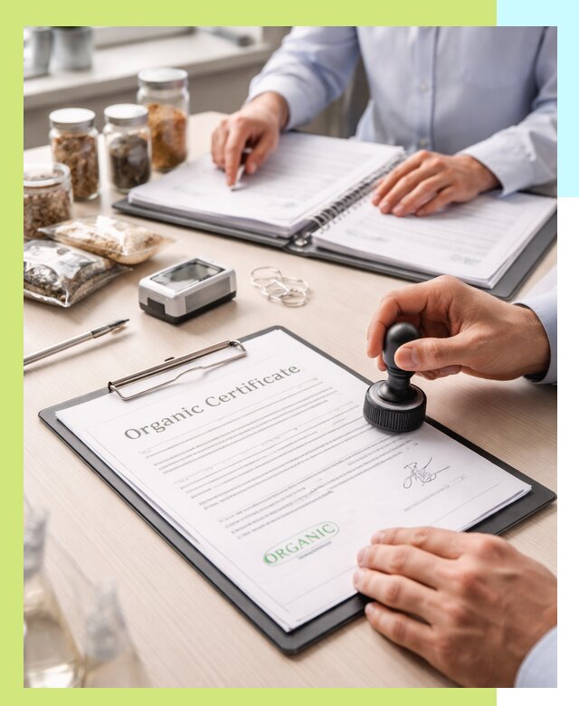 Получение органик сертификата для продукции в Кандалакше