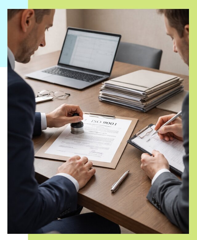 Сертификат ISO 9001 в Кандалакше купить от 80824 р. | Алешин-Кнд