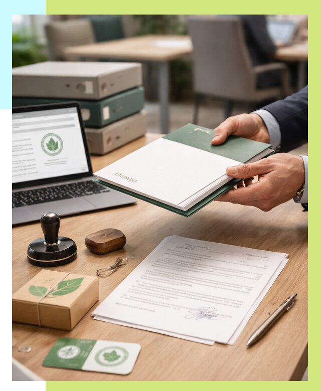 Сертификат ISO 14001 в Кандалакше от 35361 р. Заказать у Алешин-Кнд