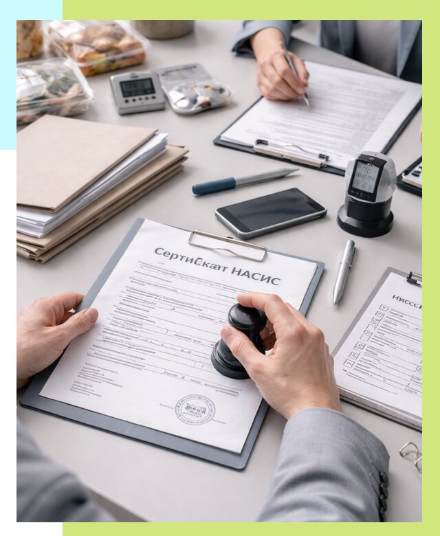 Сертификат HACCP в Кандалакше под ключ от 18185 р. срочно Алешин-Кнд