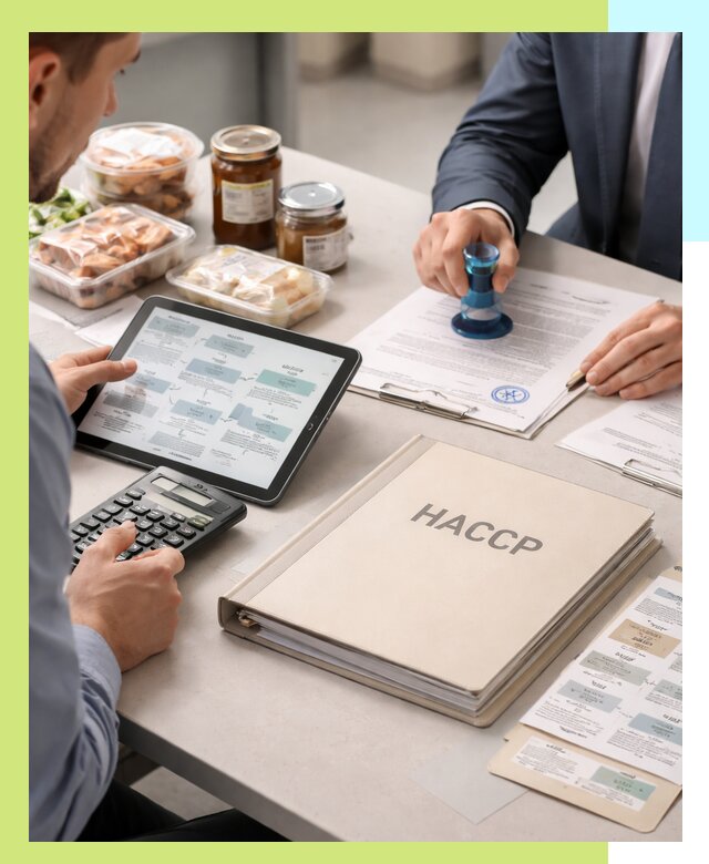 Получение сертификата HACCP для пищевых предприятий в Кандалакше