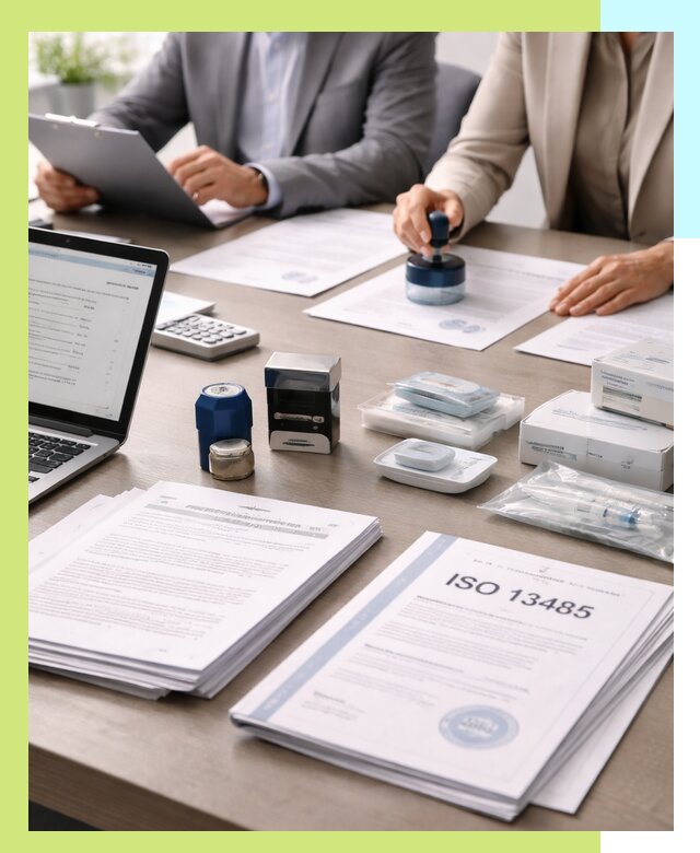 Сертификат ISO 13485 для производства медизделий в Кандалакше